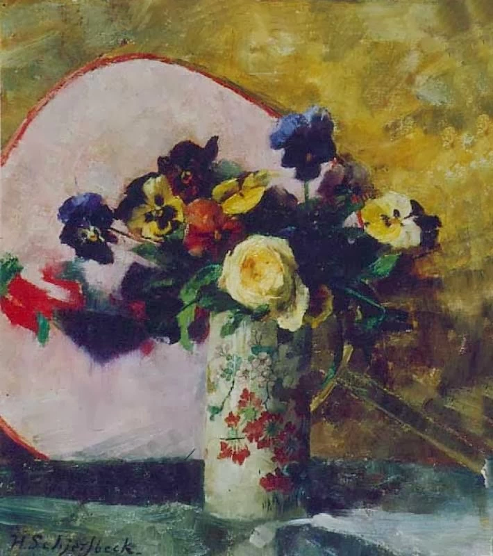 Vaso di fiori